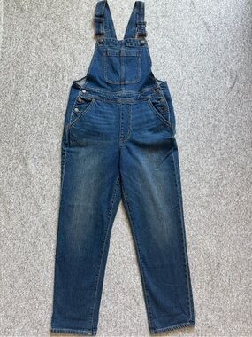 J. Crew Women's Blue Denim Overalls